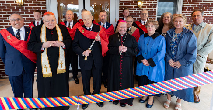 St. Louis de Montfort Academy Celebrates Joyful Milestones with Cardinal Burke and Guests