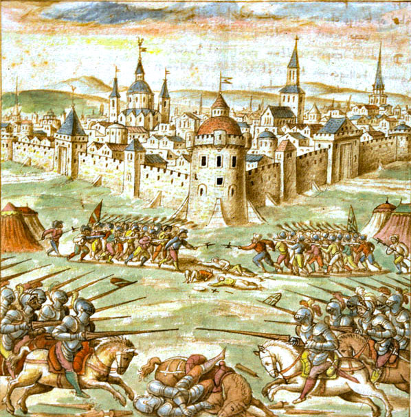 When Our Lady Defeated a Huguenot Army at Chartres