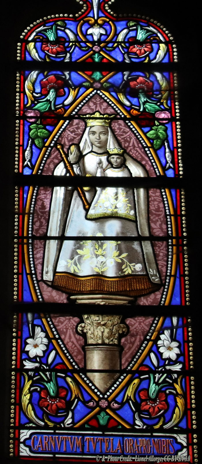 When Our Lady Defeated a Huguenot Army at Chartres