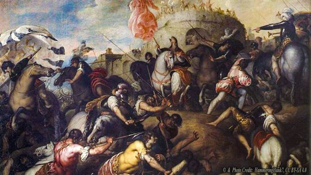 When Our Lady Defeated a Huguenot Army at Chartres