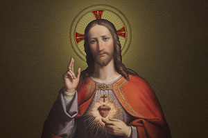 Two Options: Disclosure Day and the Sacred Heart of Jesus