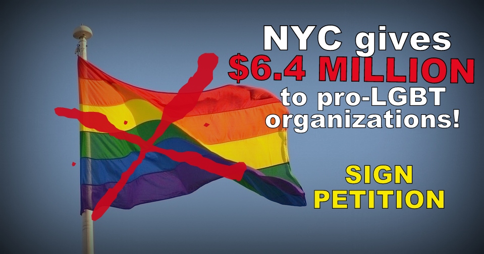protest-nyc-gives-6-4-million-to-pro-homosexual-lgbt-groups