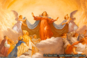 Our Lady Delivers Many Thousands from Purgatory on the Feast of the Assumption.