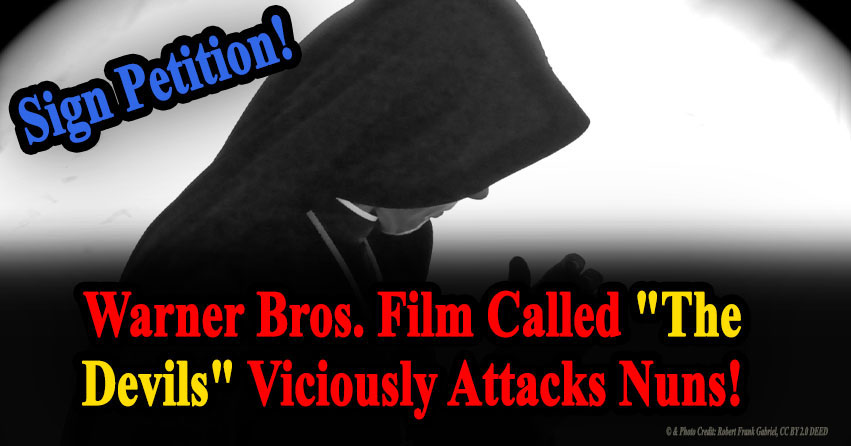PROTEST: Warner Bros. attacks Catholic nuns