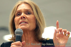 Why Gloria Steinem Failed