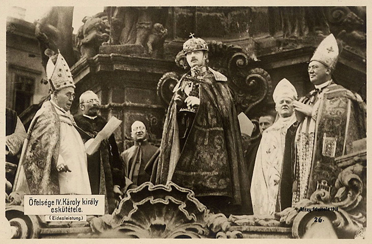 Blessed Charles Habsburg: Emperor in Troubled Times