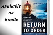 Return to Order Return to Order – Now Available on Kindle