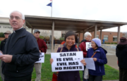 Return to Order Standing Against Satan in Portland 1