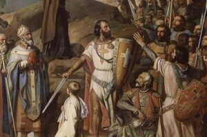 crusader-beheads-camel-one-sword-stroke