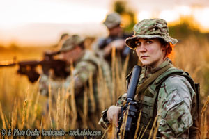 Drafting Women into Combat Spells the Death of Chivalry