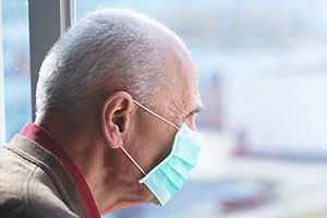 The Virtual Costs of COVID Upon the Elderly