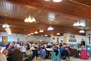 Return to Order Author at Women’s Event: Embrace Your Irreplaceable Role