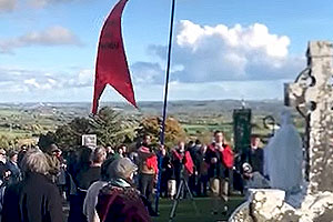 Faithful Irish Catholics Oppose the Satanic Puca Festival