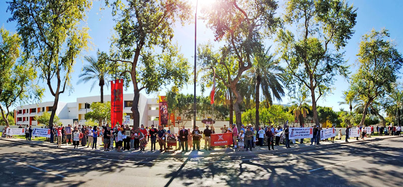 The Second Day: The public rejection of Satanism was a sign that local citizens did not accept Satanism as the “new normal” in Scottsdale.