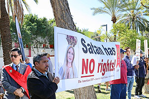Soldiers Under Mary’s Banner Battle Satan In Scottsdale