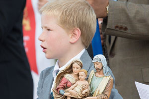 Bringing Blessings to Children at Risk of Exposure to Satan