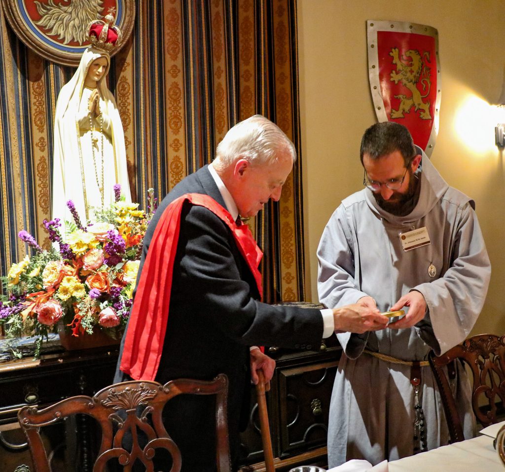 The Christendom-themed ambiance created the conditions for a grace-filled weekend.