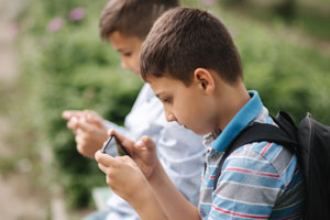 How Children’s Use of Smartphones Represents a Revolution Destroying Society