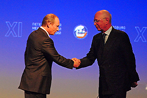 Vladimir Putin Does Not Represent the anti-Davos Party