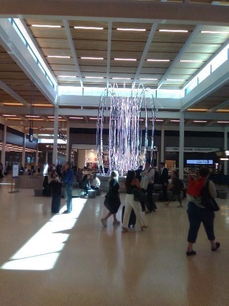 Impressions of a Soulless New Airport