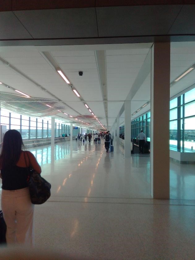 Impressions of a Soulless New Airport