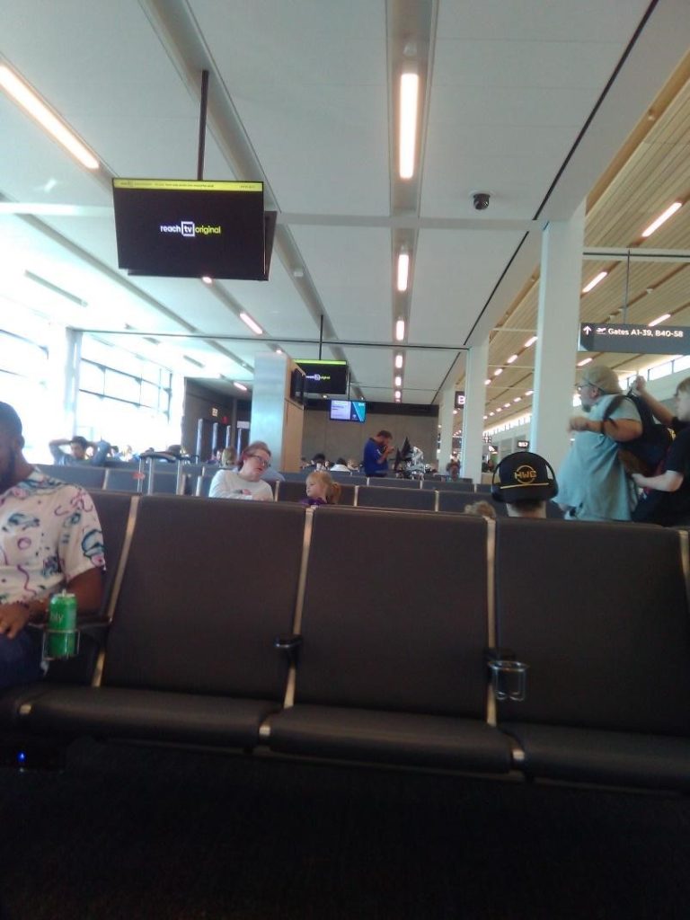 Impressions of a Soulless New Airport