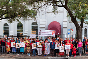 Catholics “Dodger” the Houston Astros on ‘Pride Night’