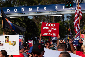 Supernatural Forces Clash at Dodger Stadium