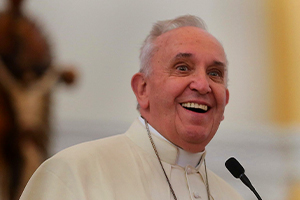Pope Francis Enthusiastically Greets Andres Serrano of “P*** Christ” Infamy
