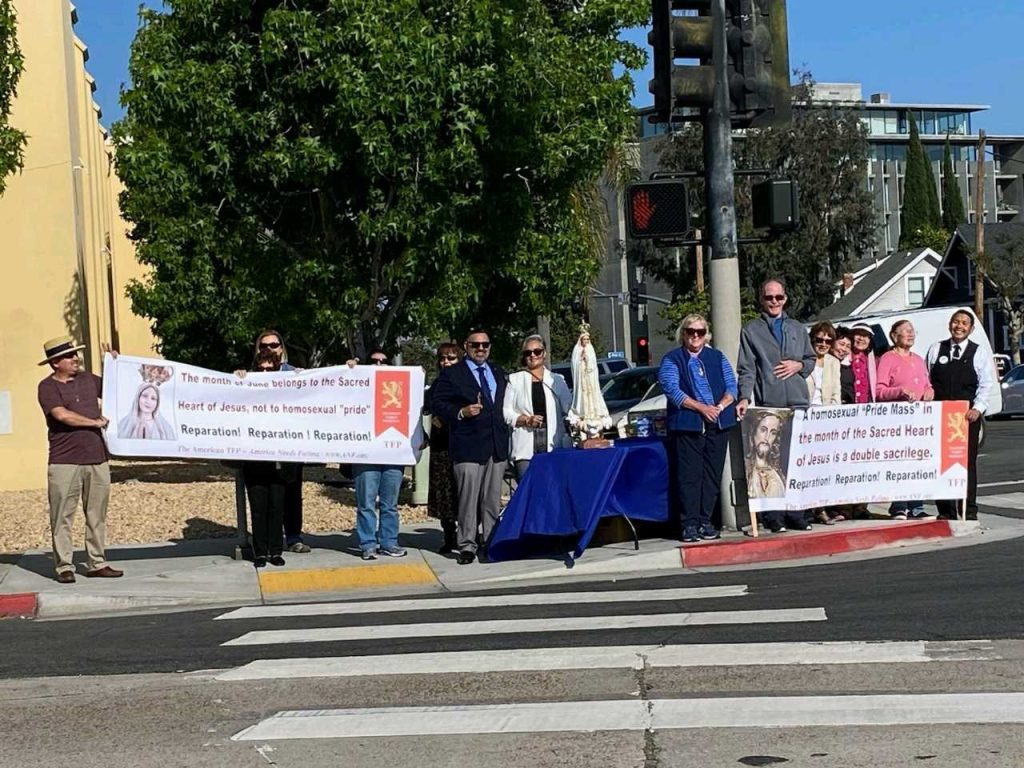 Powerful Public Stand in June Against the Sin of Homosexual Pride