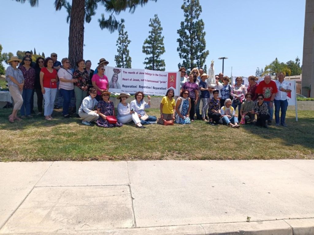 Powerful Public Stand in June Against the Sin of Homosexual Pride