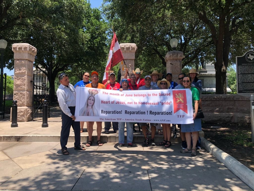 Powerful Public Stand in June Against the Sin of Homosexual Pride