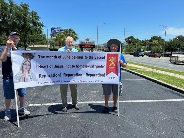 Powerful Public Stand in June Against the Sin of Homosexual Pride