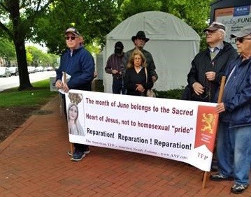 Powerful Public Stand in June Against the Sin of Homosexual Pride