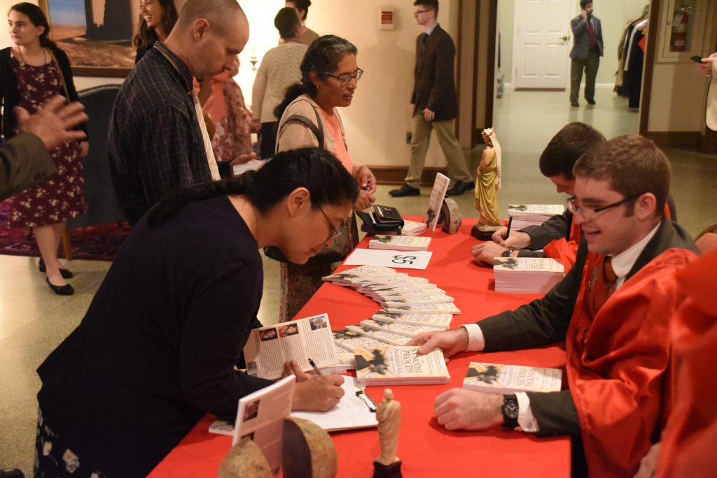 Concerned Catholics Gather For Talk on What Could Happen at the Coming Synod