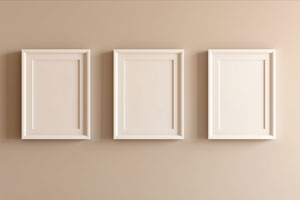 Are a Danish Artist’s Empty Frames Symbols of the Godlessness of Abstract Art?