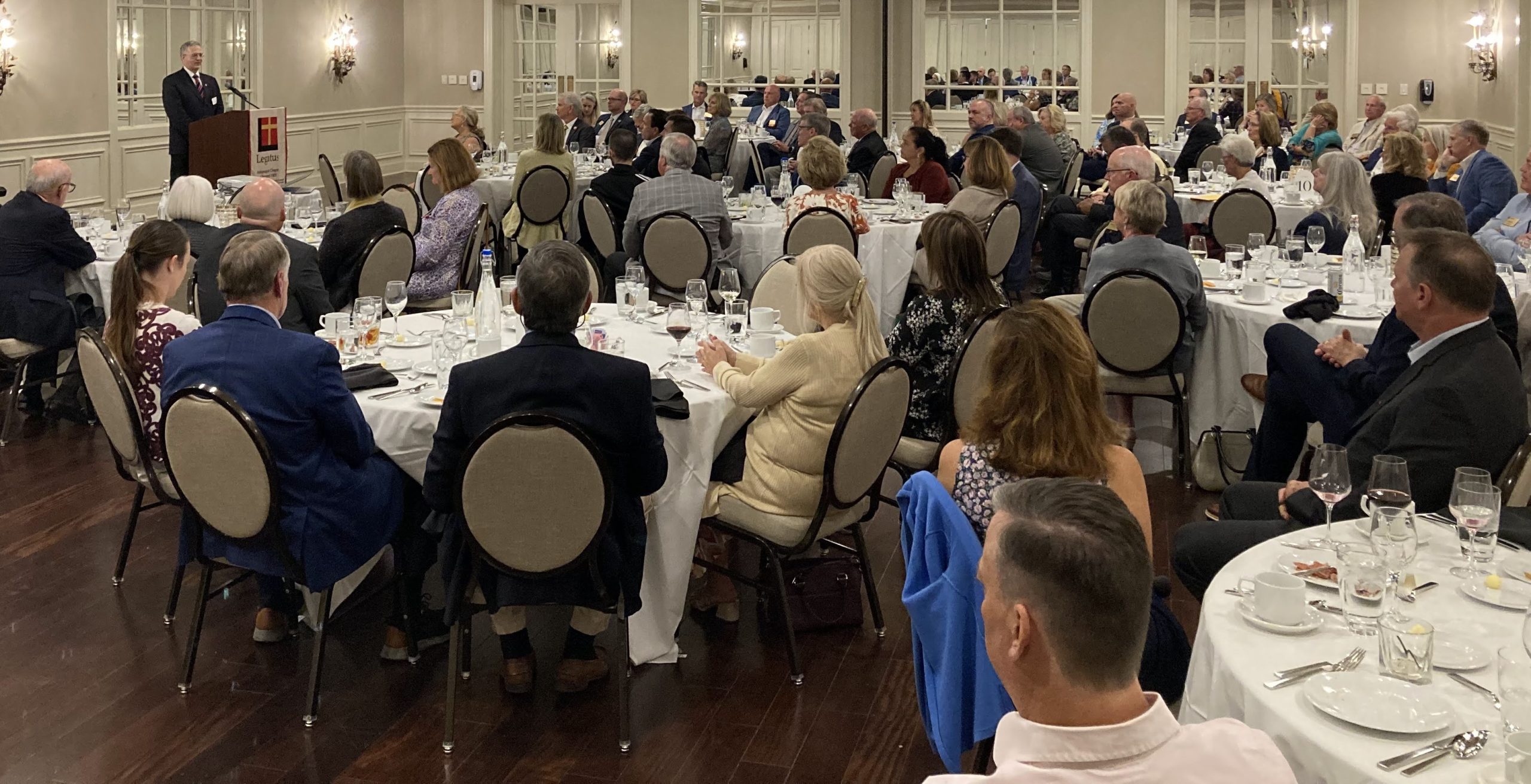 Talking about Faith and Economy at Legatus Event in Indianapolis