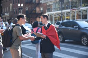 TFP at Harvard: “Socialism gives the poor equal poverty, equal misery, and equal thievery”