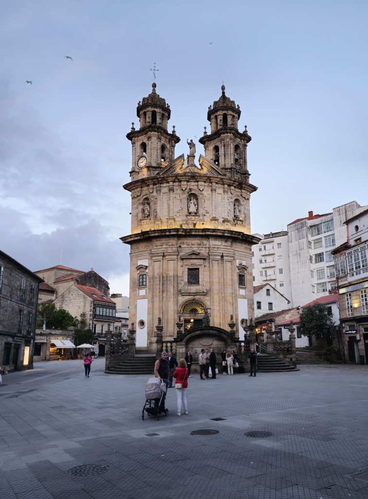 Our Lady of Refuge, the Divine Pilgrim, Patroness of the Pilgrimage to Santiago