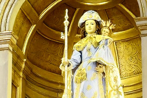 Our Lady of Refuge, the Divine Pilgrim, Patroness of the Pilgrimage to Santiago
