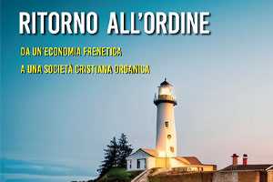 Urgent Book, ‘Return to Order’ Now Launched in Rome and Milan