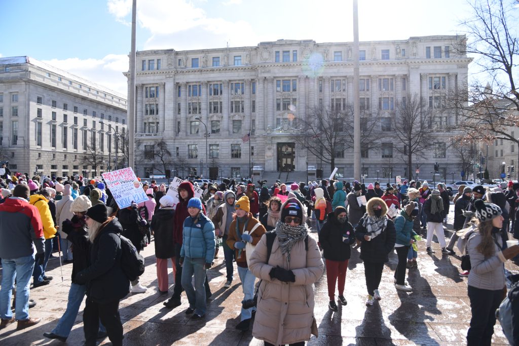 What I Didn’t See at the 2024 Women’s March