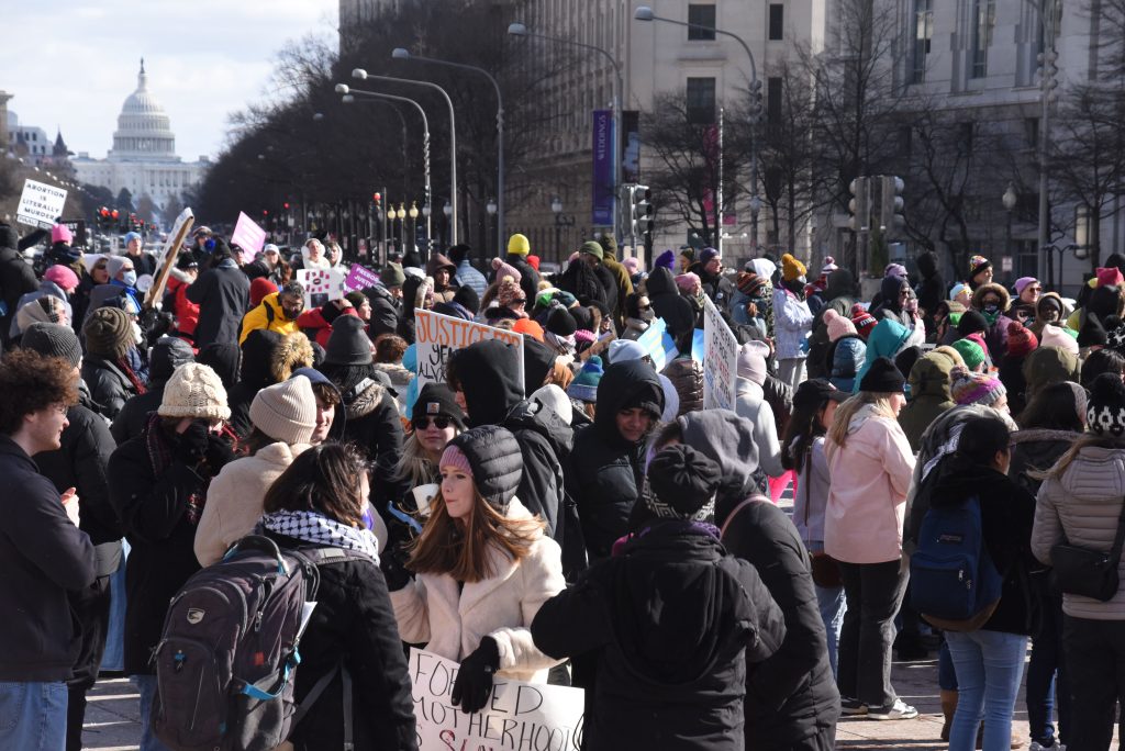 What I Didn’t See at the 2024 Women’s March