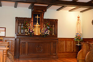 How the Emergence of the Home Chapel Fills a Spiritual Void