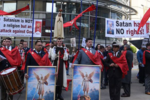 Protests Work! Satancon Canceled for 2024