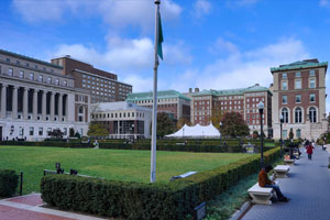 Columbia University Students Call for Eradication of the West