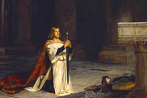 Why Christian Chivalry Still Lives A review of the Maxims of Christian Chivalry by Kenelm Digby