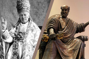 Saint Peter was a Saint, not a Tyrant