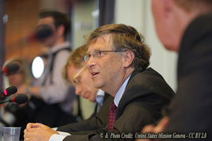 Leftists See Red When Bill Gates Sees Less Green