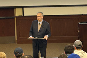 Return to Order Author Is Featured Speaker at Benedictine College’s Business Summit